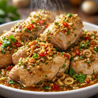 Image of Lemongrass Steamed Chicken