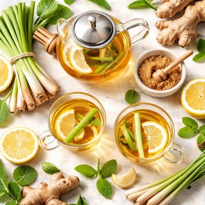 Image of Té de Hierba de Limón