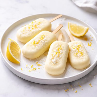 Lemon Pop Lemonsicle Pops Recipe