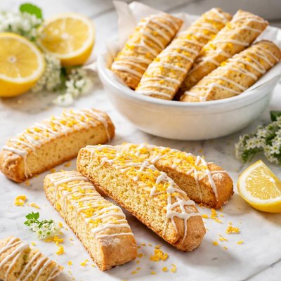 Image of Lemony Biscotti
