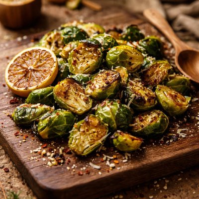 Image of Lemony Brussels Sprouts