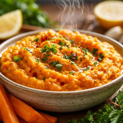 Image of Lemony Carrot Dip