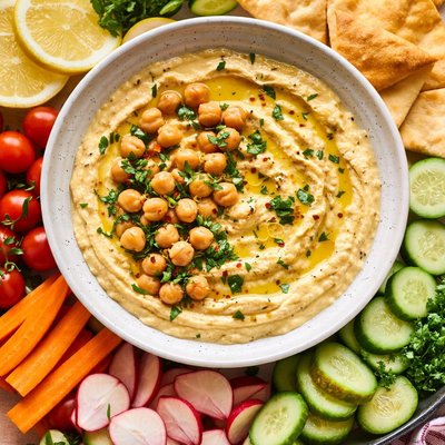 Image of Lemony Chickpea Dip