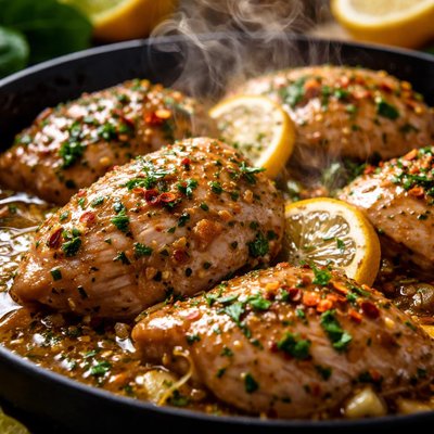 Image of Lemony Drunk Chicken Marinade