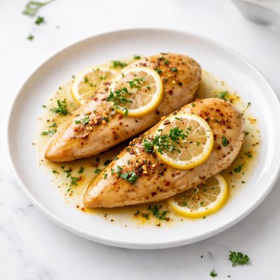 Image of Lemony Garlic Butter Chicken Breasts