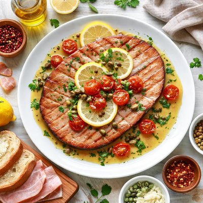 Image of Lemony Ham Slice