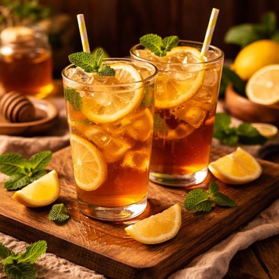 Image of Lemony Iced Tea