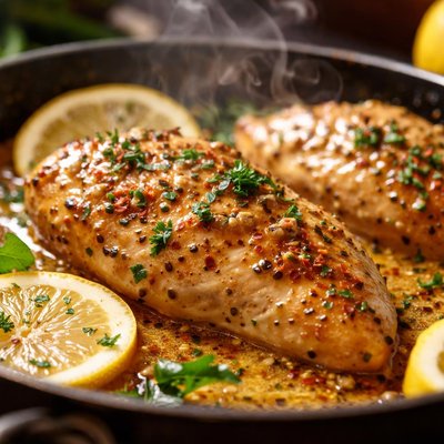 Image of Lemony Mustard Chicken
