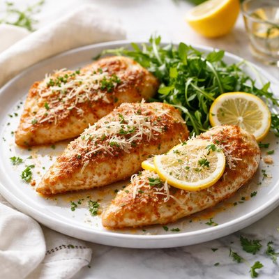 Image of Lemony Parmesan Chicken