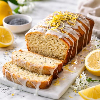 Image of Lemony Poppy Seed Bread