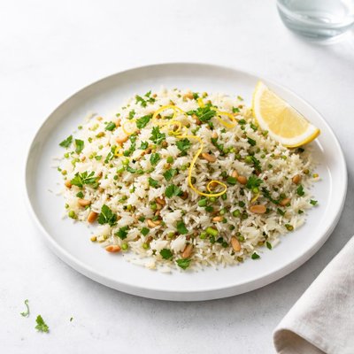 Image of Lemony Rice Pilaf