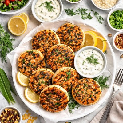 Image of Lemony Salmon Patties