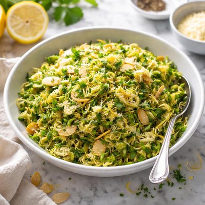 Image of Lemony Shredded Brussels Sprouts