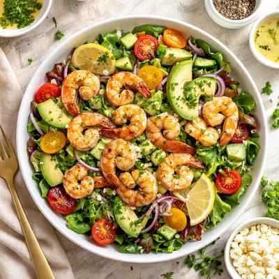 Image of Lemony Shrimp Salad