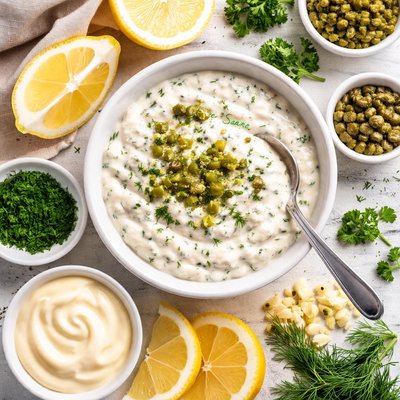 Image of Lemony Tartar Sauce