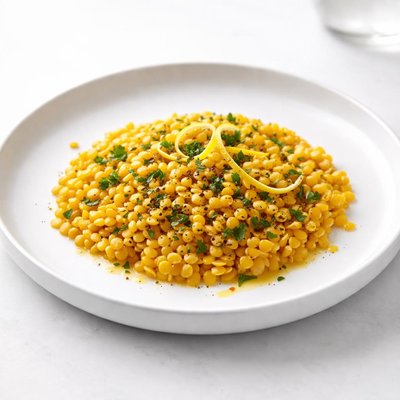 Image of Lemony Yellow Lentils