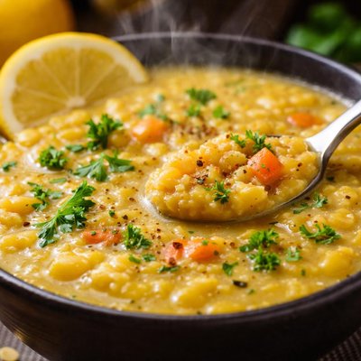 Image of Lemony Yellow Pea Soup