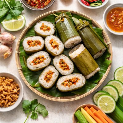 Image of Vegan Lemper