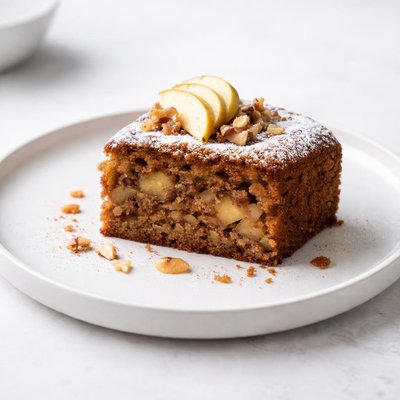 Image of Lenten Apple Cake