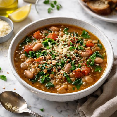 Image of Lentil and Bead Soup
