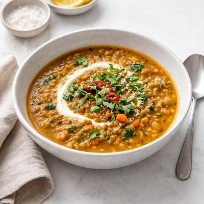 Image of Lentil and Ginger Soup