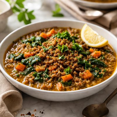 Image of Lentil and Quinoa Stew