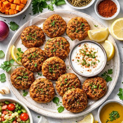 Image of Lentil and Sweet Potato Rissoles