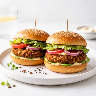 Image of Lentil Burgers