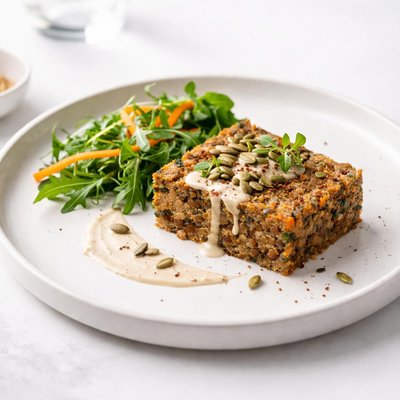 Image of Lentil Carrot and Cumin Loaf