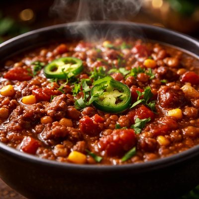 Image of Lentil Chili Soup