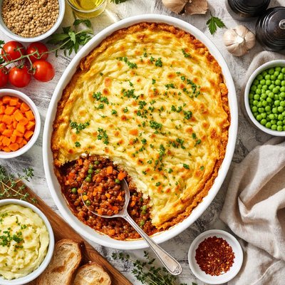 Image of Lentil Cottage Pie