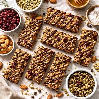 Image of Lentil Granola Bars