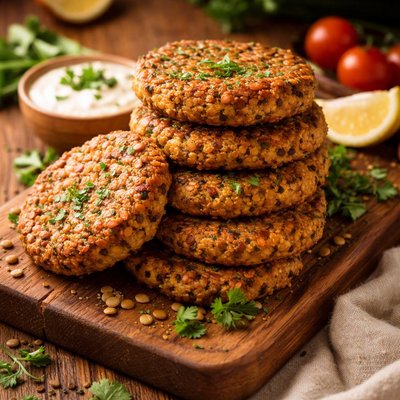 Image of Lentil Patties