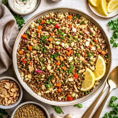 Image of Lentil Pilaf