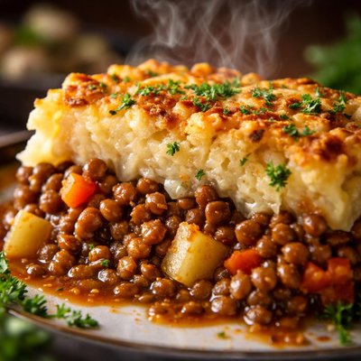 Image of Lentil Potato Pie