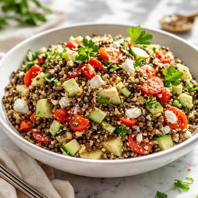 Image of Lentil Quinoa Salad