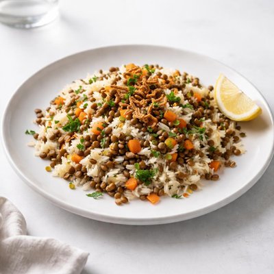 Image of Lentil Rice Comfort Stuff