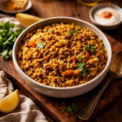 Image of Lentil Rice Curry