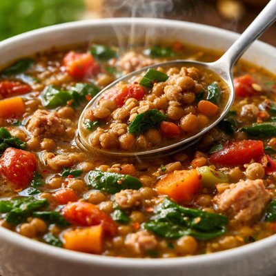 Image of Lentil Soup Italiano