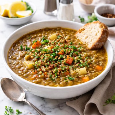 Image of Lentil Soup Linsen Suppe