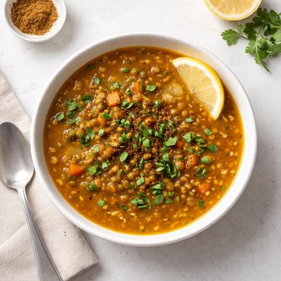 Image of Lentil Soup with Cumin and Lemon