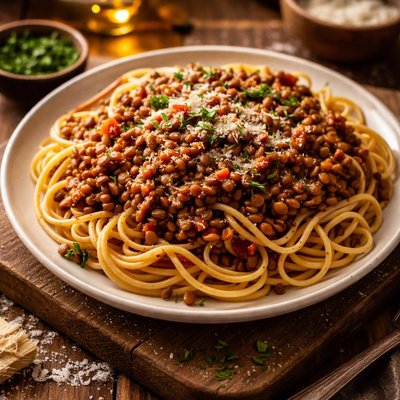 Image of Lentil Spaghetti