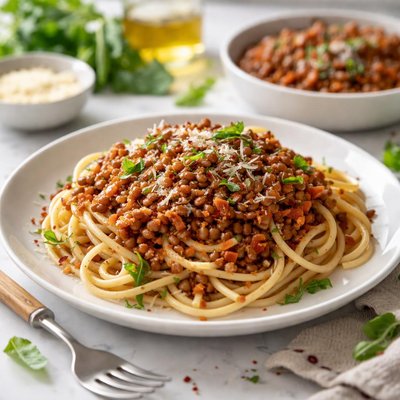 Image of Lentil Spaghetti Sauce
