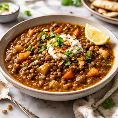 Image of Lentil Stew a La Fez