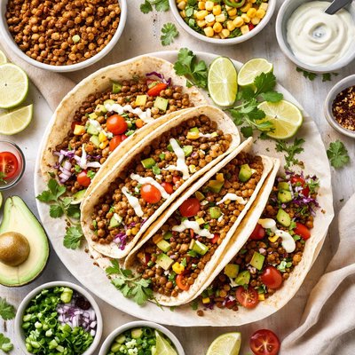 Image of Lentil Tacos