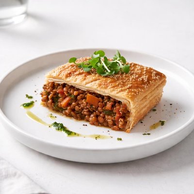 Image of Lentil Tomato Pie