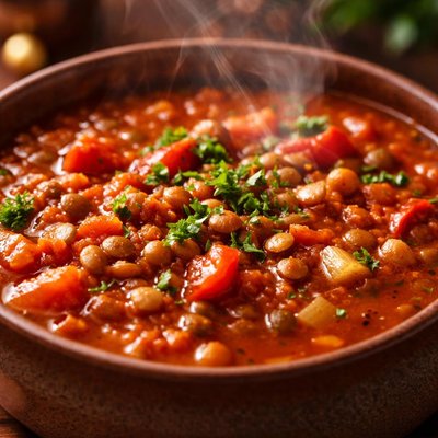 Image of Lentil Tomato Soup