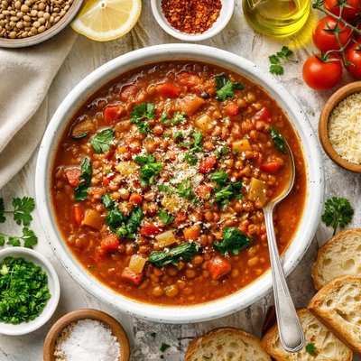 Image of Lentil Tomato Soup from Taste of Home