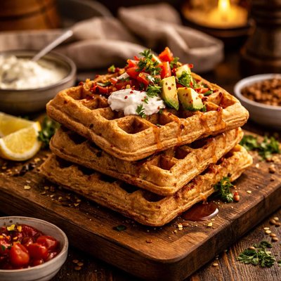 Image of Lentil Waffles