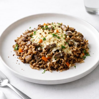 Image of Lentils and Rice Casserole